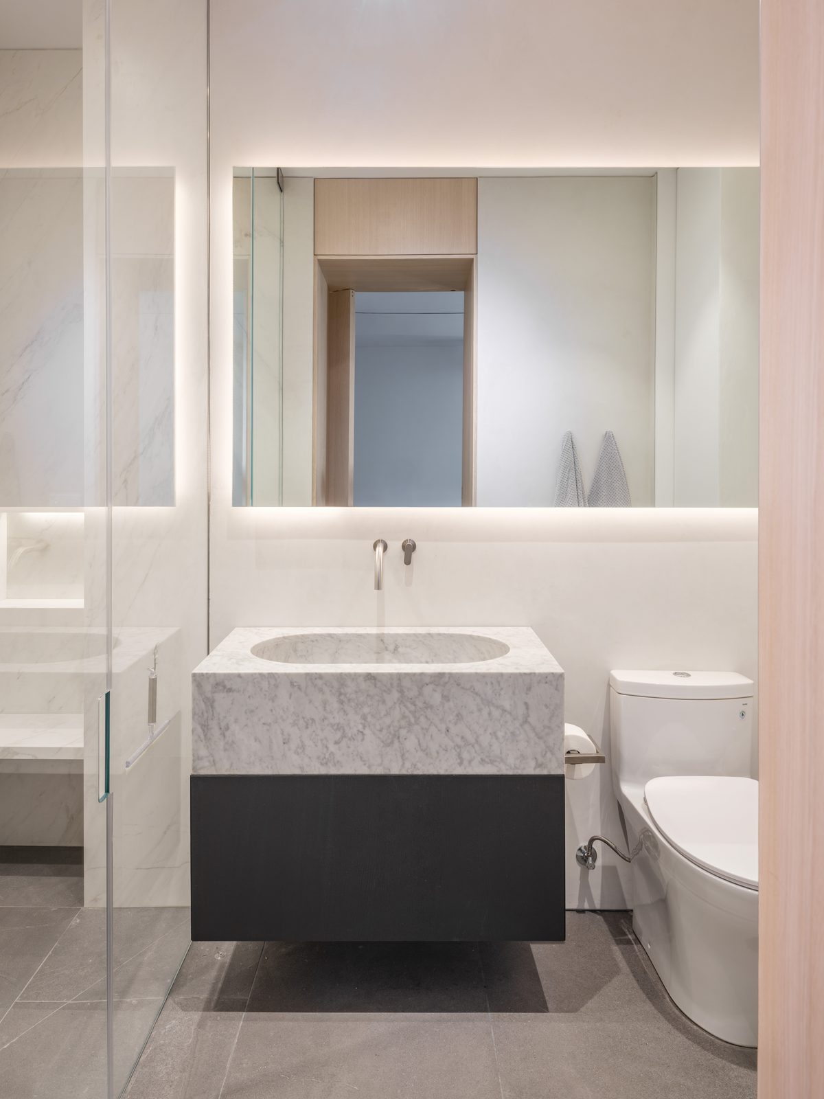 Guest bathroom